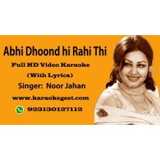 Abhi dhoond hi rahi thi  Video Video