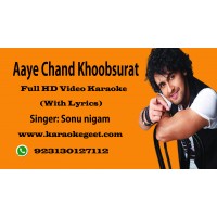 Aye Chand Khoobsurat Video Karaoke