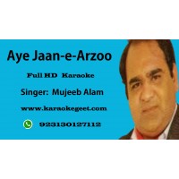 Aye Jane Arzoo Audio Karaoke