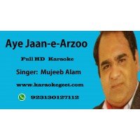 Aye Jane Arzoo Audio Karaoke