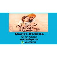 Bajre Da Sitta Audio karaoke
