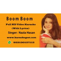 Boom Boom Video Karaoke