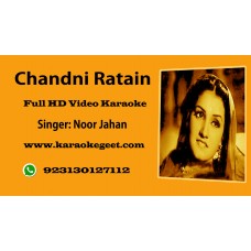 Chandni Ratain  Video Karaoke