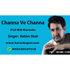 Channa Ve Channa Audio Karaoke
