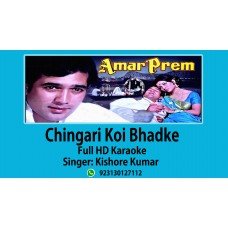 Chingari Koi Bhadke Audio Karaoke (Live Concert)