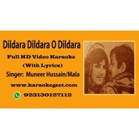 Dildara dildara o dildara Video Karaoke