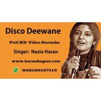 Disco deewane Video Karaoke