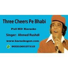 Three pe bhabi hip hip hurray  Audio Karaoke