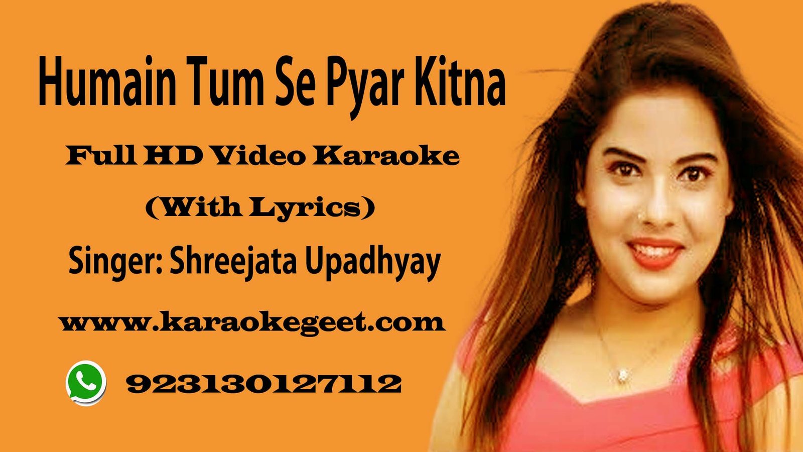 Humai tum se pyar kitna Video Karaoke (Cover)