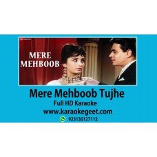 Mere mehboob tujhe meri mohabbat ki qasam Audio Karaoke