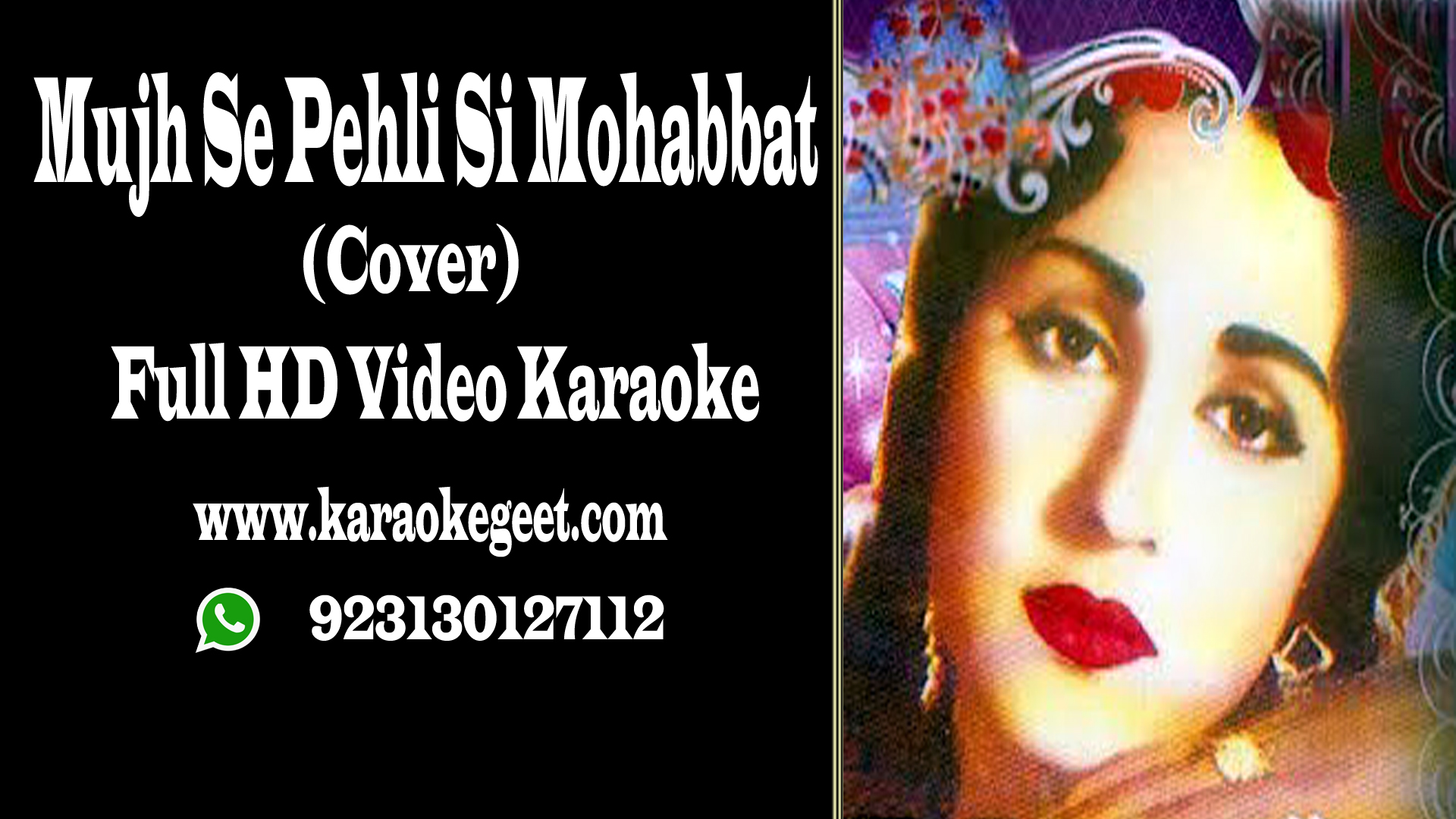 Mujhse pehli se mohabbat Cover Video Karaoke