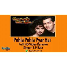 Pehla Pehla Pyar Hai Video Karaoke