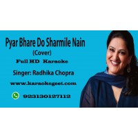 Pyar bhare do sharmile nain (Cover) Audio Karaoke