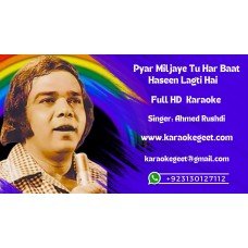 Pyar Mil Jaye Tu Audio Karaoke