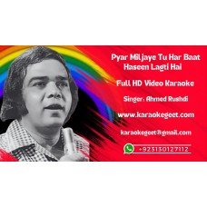 Pyar Mil Jaye Tu Video Karaoke