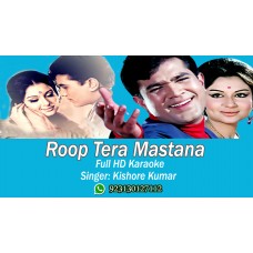 Roop tera mastana Audio Karaoke