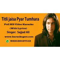 Titli jaisa Pyar tumhara Video Karaoke