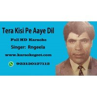 Tera kisi pe aye dil Audio Karaoke