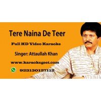 Tere Naina De Teer Video karaoke