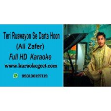 Teri ruswayun se darta hun Audio Karaoke