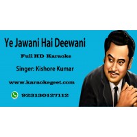 Ye Jawani hai deewani Audio Karaoke